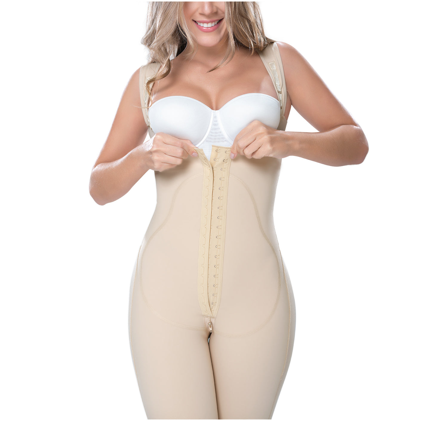 Fajas MYD 0879 Post-Surgical Full Body Shaper for Women - Pal Negocio