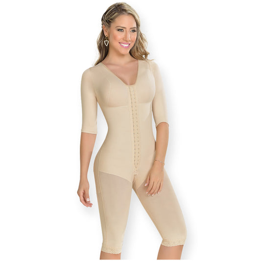 Fajas MYD 0161 Full Bodysuit Body Shaper for Women / Powernet - Pal Negocio